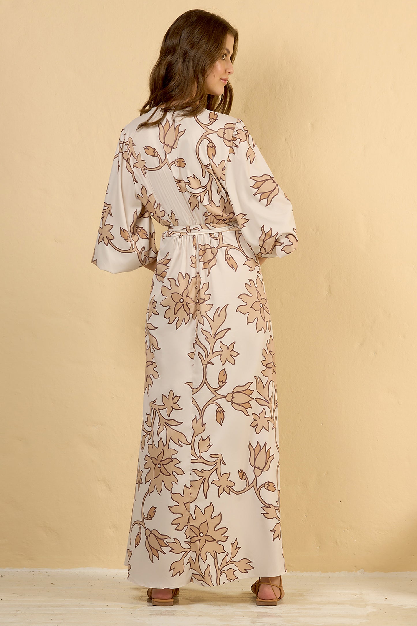 SALMA WRAP DRESS